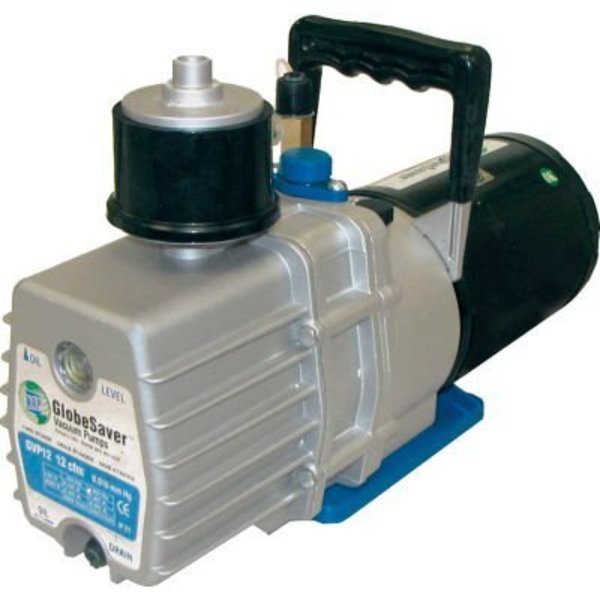 National Refrigeration Products NRP Vacuum Pump, 34 Oz Oil Capacity, 12 CFM GVP12